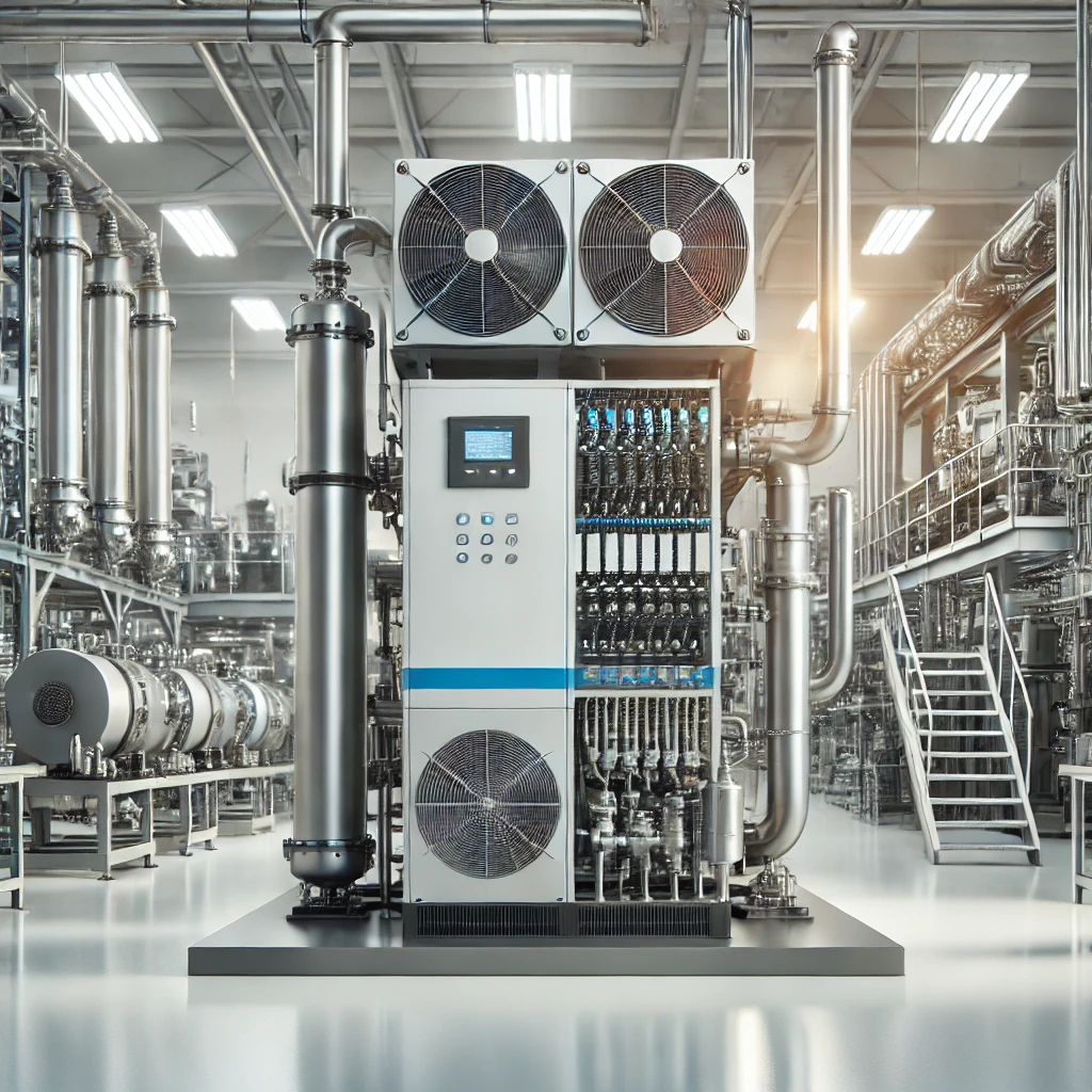 Chiller Soğutma Sistemleri: Chiller Makinesi, Su Soğutma ve Endüstriyel Çözümler